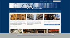 Desktop Screenshot of librosmadrid.com